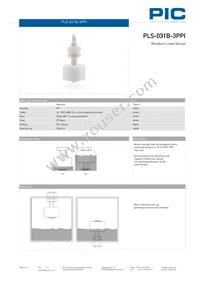 PLS-031B-3PPI Datasheet Page 2