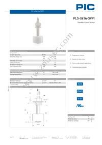 PLS-041A-3PPI Datasheet Cover