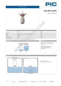 PLS-051A-6PPI Datasheet Page 2