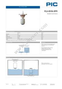 PLS-051B-3PPI Datasheet Page 2