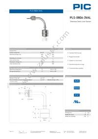 PLS-080A-3VAL Datasheet Cover