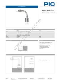 PLS-080A-3VAL Datasheet Page 2
