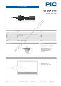 PLS-092A-3PPH Datasheet Page 2