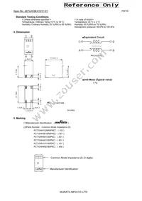 PLT10HH101150PNL Datasheet Page 2