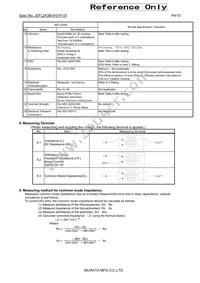 PLT10HH101150PNL Datasheet Page 4