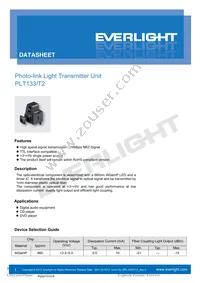 PLT133/T2 Datasheet Cover