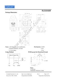 PLT153/K5H Datasheet Page 2