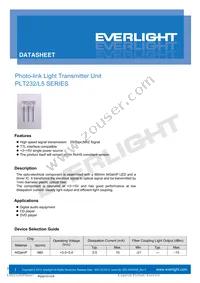 PLT232/L5 Datasheet Cover