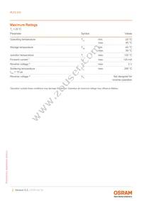 PLT3 510 Datasheet Page 2