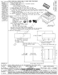 PLT30-32-130B Datasheet Cover