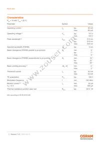 PLT5 510 Datasheet Page 3