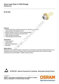 PLT5 520_B1_2_3 Datasheet Cover