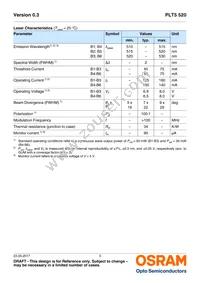 PLT5 520_B1_2_3 Datasheet Page 3