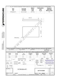 PLT58/38/4-4F1 Datasheet Cover