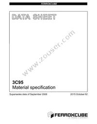 PLT64/50/5-3C95 Datasheet Cover