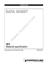 PLT64/50/5-3F4 Datasheet Cover