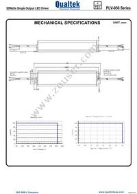 PLV-050S024 Datasheet Page 2