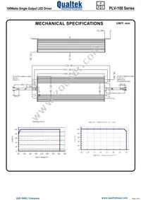 PLV-100S024 Datasheet Page 2