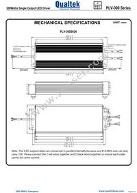 PLV-300S024 Datasheet Page 2