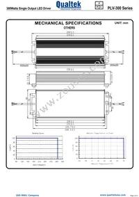 PLV-300S024 Datasheet Page 3