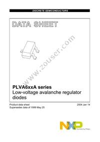 PLVA659A/ZLR Datasheet Page 2