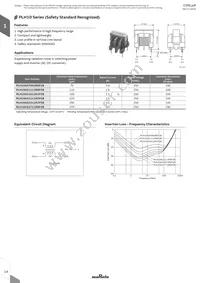 PLY17BS9612R0B2B Datasheet Page 16