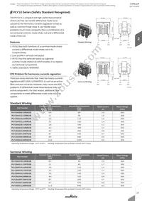 PLY17BS9612R0B2B Datasheet Page 19