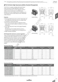 PLY17BS9612R0B2B Datasheet Page 23