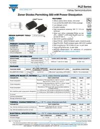 PLZ9V1C-HG3/H Datasheet Cover