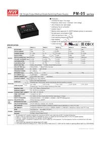 PM-05-12 Datasheet Cover