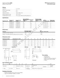 PM-5R0H305T-R Datasheet Page 2