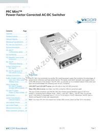 PM1-03B-12-G Datasheet Cover