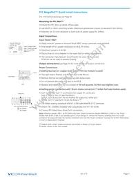 PM1-03B-12-G Datasheet Page 7