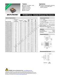 PM1008S-221M-RC Datasheet Cover