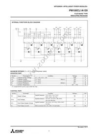 PM100CL1A120 Datasheet Page 2