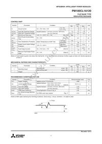 PM100CL1A120 Datasheet Page 4