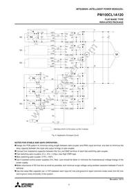 PM100CL1A120 Datasheet Page 6