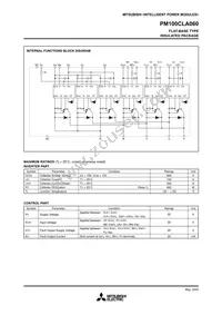 PM100CLA060 Datasheet Page 2