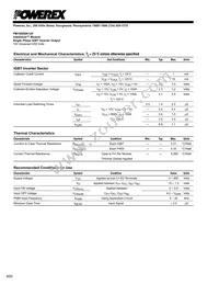 PM100DSA120 Datasheet Page 4