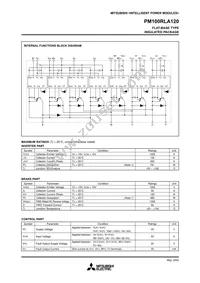 PM100RLA120 Datasheet Page 2