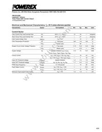 PM10CSJ060 Datasheet Page 3