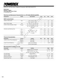 PM10CSJ060 Datasheet Page 4