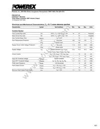 PM10CZF120 Datasheet Page 3