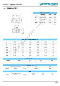 PM114/93-3C94 Datasheet Cover