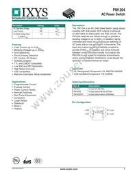 PM1204S Datasheet Cover