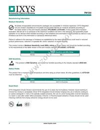 PM1204S Datasheet Page 4