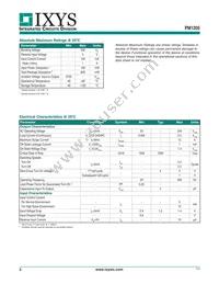 PM1205STR Datasheet Page 2