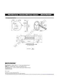 PM124SH-270M-RC Datasheet Page 2