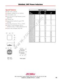PM125SH-821M Datasheet Cover