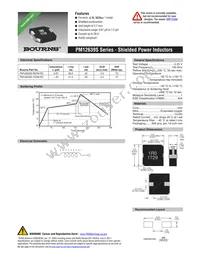 PM12639S-1R2M-RC Datasheet Cover